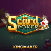 5 Card Poker on spintime ph
