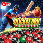 Cricket Ball Roulette on spintime ph