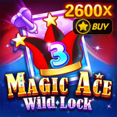 Magic Ace Wild Lock on spintime ph